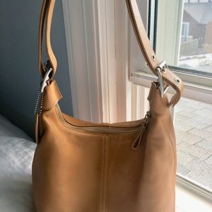 Camel Coach Purse